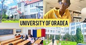 University of Oradea(Universitatea din Oradea) MAIN campus tour