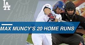 Max Muncy is fastest Dodgers to hit 20 home runs