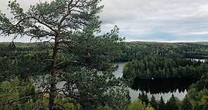 Aulanko National Park and 700 Years Old Häme Castle | Finland