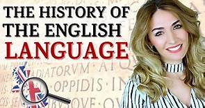 The History of the English Language Explained SIMPLY and EASILY!