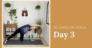 Day 3: 30 Days of Christian Yoga