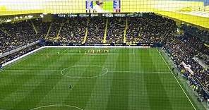 Estadio la Cerámica,ZONA VISITANTE,Villarreal,2024. #estadio #futbolespañol
