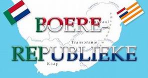 Boer Republics Timelapse (70 years in 4 min)