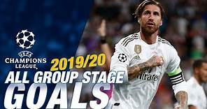 Champions League 2019/20 | ALL GROUP STAGE GOALS | Real Madrid