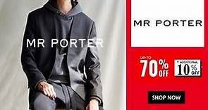 Mr Porter Coupon Code ✅ Mr Porter Discount Codes
