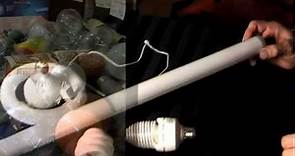 The Fluorescent Lamp - How it Works - Inventors