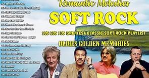 Soft Rock - 50s 60s 70s Classic Soft Rock Greatest Hits - Lionel Richie, Eric Clapton, Rod Stewart