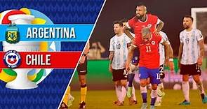 Chile 1 - 1 Argentina | Copa América 2021 | Fase de Grupos