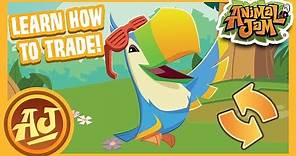 Learn How to Trade in Animal Jam! | Animal Jam