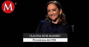 Claudia Ruiz Massieu, Presidenta del PRI | Tragaluz