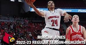 Morgan Jones 2022-23 Regular Season Highlights | Louisville Guard