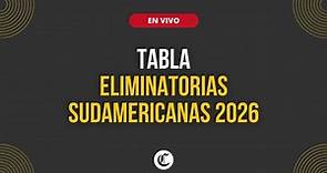 Tabla Eliminatorias Conmebol 2026: así quedaron las posiciones tras fecha 6