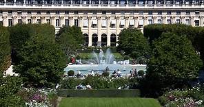 Jardin du Palais Royal : petit paradis au cœur de Paris