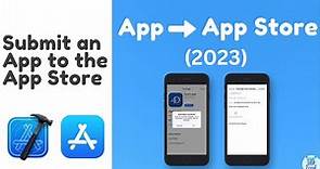 How to Submit an App to the App Store! (2023 | Xcode)