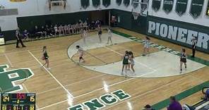 New Providence High School vs Westfield High School Womens Varsity Basketball