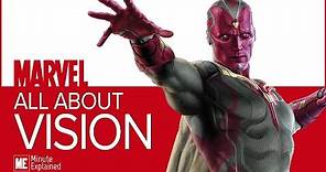 Who is VISION and what are his powers? (MCU)