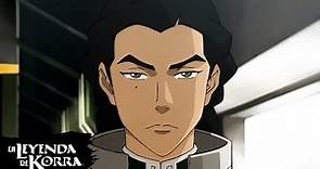 Kuvira está conquistando el Reino de la Tierra ⛓ | Escena completa | Avatar: La Leyenda de Aang