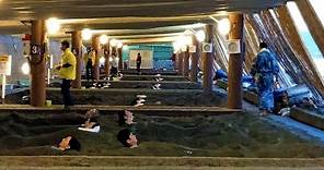 体の芯までポッカポカ！指宿温泉で砂風呂（砂むし温泉）体験 Japanese SAND BATH in Kagoshima