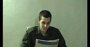 הקלטת של גלעד שליט - The video of Gilad Shalit