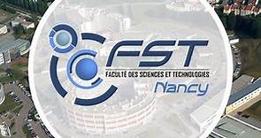 Présentation de la Faculté des Sciences et Technologies à Nancy