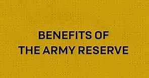 The Army Reserve Experience | GOARMY