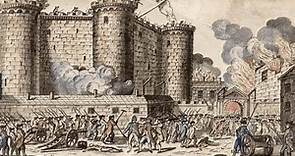 ¿Cómo ocurre la Toma de la Bastilla en Francia hace 233 años?