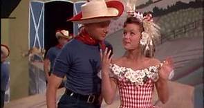 1953 Debbie Reynolds sings A Lady Loves