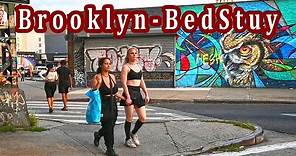 Bedford–Stuyvesant, NYC summer vibes in Brooklyn