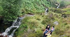 Seven Falls Tintwistle UK Direction in description Peak District NP Glossop Waterfalls & pools