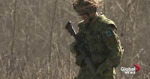 Thousands of CAF troops in Wainwright for Operation Maple Resolve