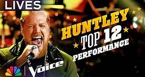 Huntley Performs "With a Little Help From My Friends" | The Voice Lives | NBC