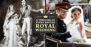 Every British Royal Wedding (Compilation)