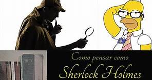 🔎 ¿Cómo pensar como Sherlock Holmes?