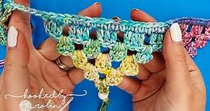 Crochet Granny Triangle Bunting / Garland Pattern