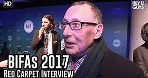 Ian Martin Writer - The Death of Stalin | The 2017 BIFAs Red Carpet Interview