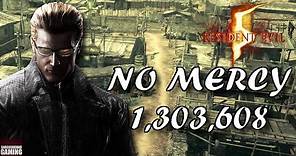 RE5 No Mercy Mercenaries - Wesker Midnight - 1303k