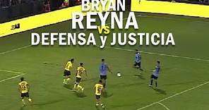 BRYAN REYNA vs DEFENSA Y JUSTICIA || JUGADAS | BELGRANO ● 2024ᴴᴰ