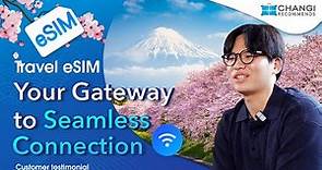 Changi Travel eSIM Review | Your Gateway to Seamless Connection!