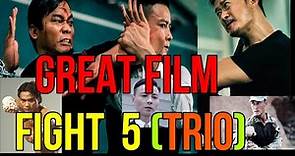 GREAT FILM FIGHT (TRIO) 5 WU JING, TONY JAA VS ZHANG JIN