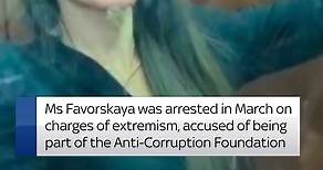 Journalist who covered Alexei Navalny's trial arrested for extremism