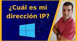 📣 🟦Como saber la dirección IP Privada y Pública en Windows 10 🟦 2022