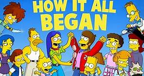 What Happened to EVERY Simpsons Character in the Past (50 Characters)