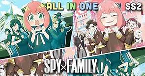 ALL IN ONE " Gia Đình Điệp Viên - Spy x Family " SS2 I Tóm Tắt Anime | Teny Sempai