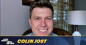 Colin Jost on Marrying Scarlett Johansson and SNL’s After Parties