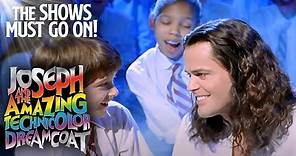 Donny Osmond as Joseph | Joseph and the Amazing Technicolor Dreamcoat | The Shows Must Go On!
