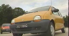 Renault Twingo I (Test - Essai - Reportage) FR 1992