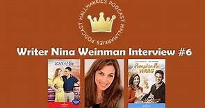 Hallmarkies: Writer Nina Weinman Interview #6