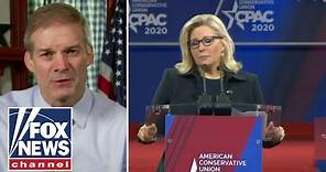Jim Jordan: GOP 'for sure' has votes to oust Liz Cheney from leadership