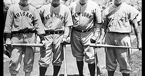 July 10 1934 All Star Game Carl Hubbell strikeout 5 straight Hall of Famers
