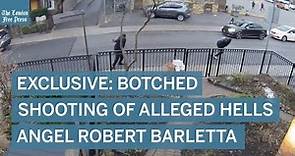 EXCLUSIVE: Botched shooting of alleged Hells Angel Robert Barletta